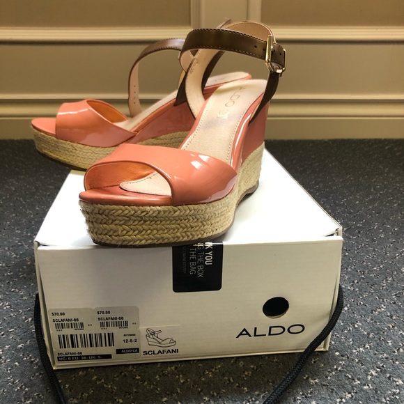 Aldo platform espadrille sandals - Picture 6 of 6
